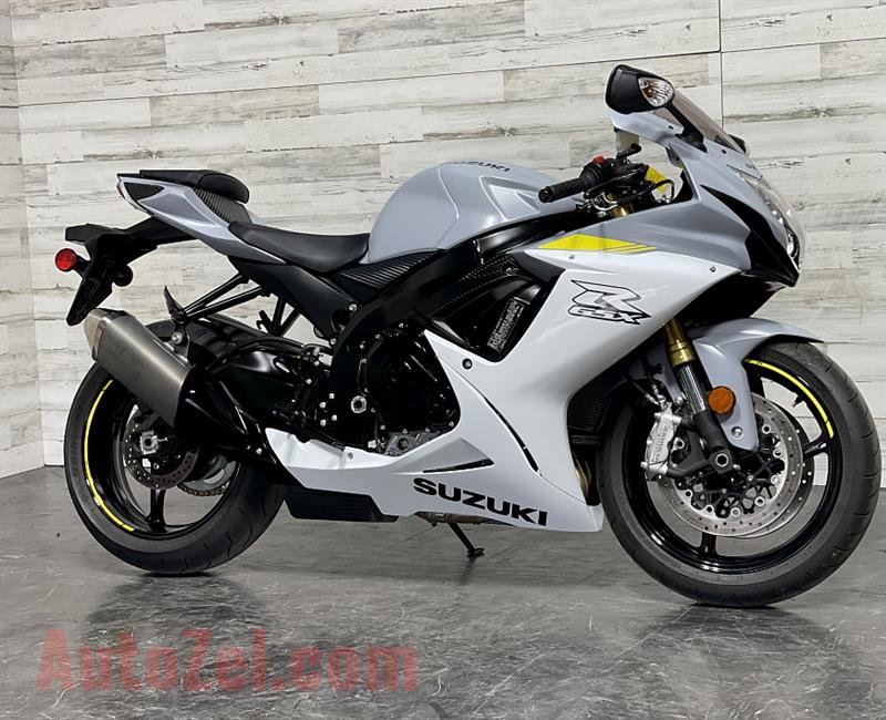 2022 Suzuki gsx r750cc 