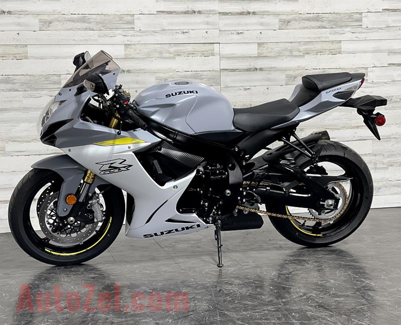 2022 Suzuki gsx r750cc 