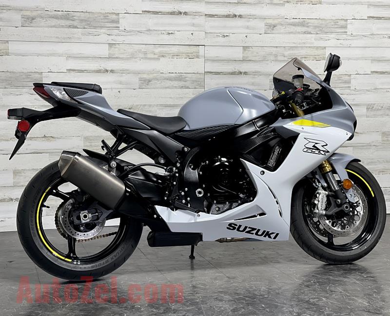 2022 Suzuki gsx r750cc 