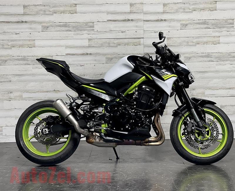 2021 Kawasaki Ninja Z900 ABS available