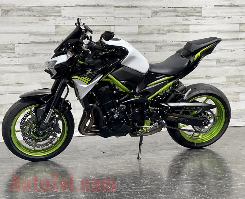 2021 Kawasaki Ninja Z900 ABS available