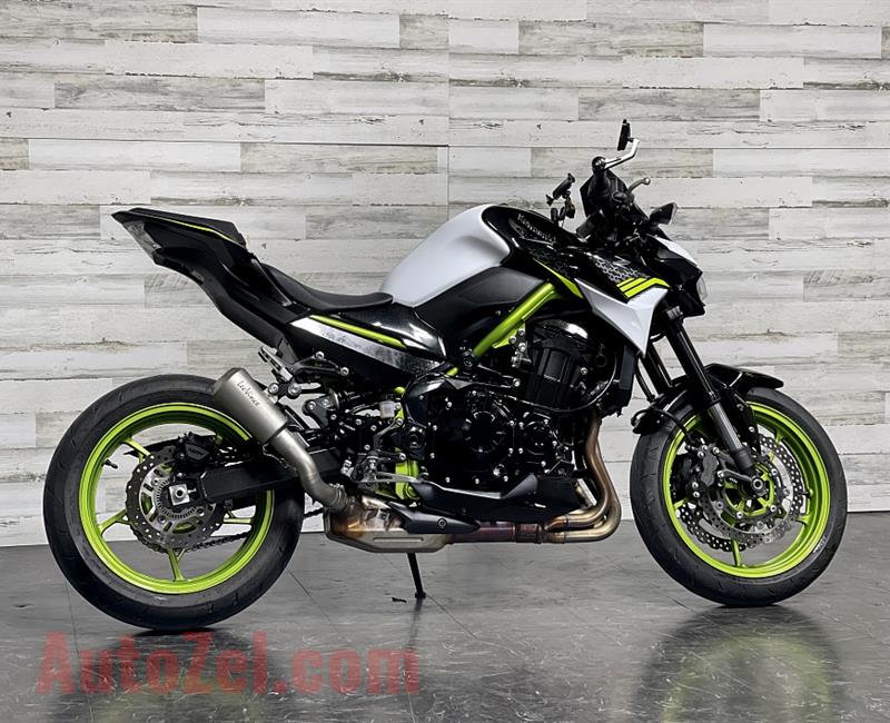 2021 Kawasaki Ninja Z900 ABS available