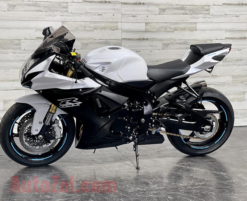 2020 Suzuki gsx r750cc