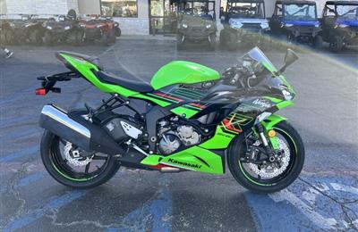 2023 Kawasaki Ninja ZX6R KRT Edition +17203061962