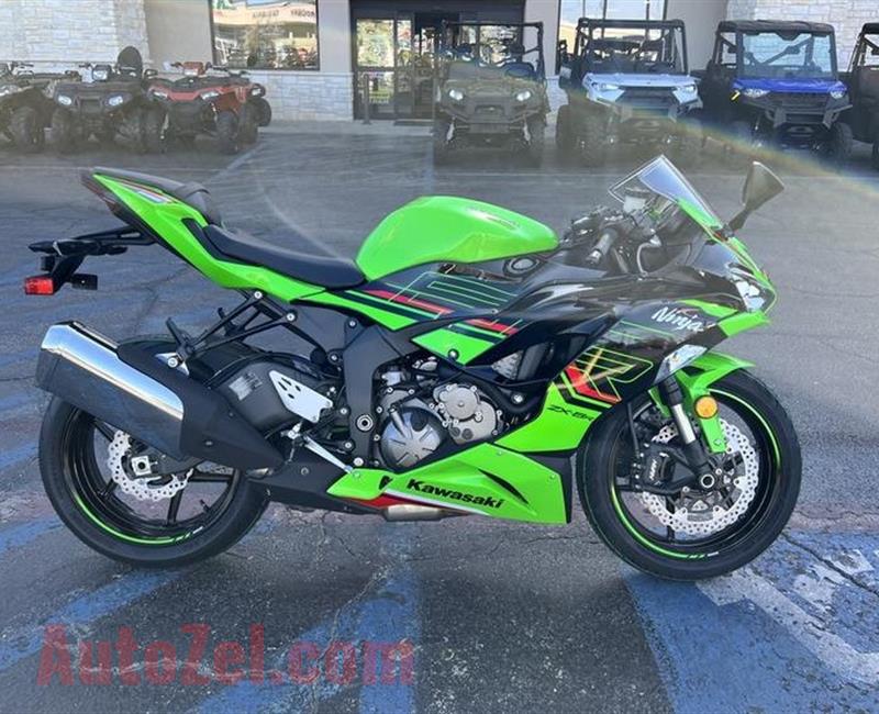 2023 Kawasaki Ninja ZX6R KRT Edition