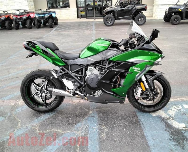 2020 Kawasaki Ninja H2 SX SE Plus WhatsApp +13236413248