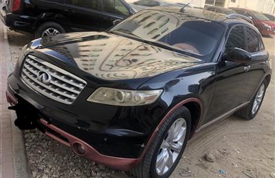 Nissan infinti fx35 model 2008 Gcc 147000km only for sale