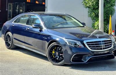2014 Mercedes Benz S550 S63