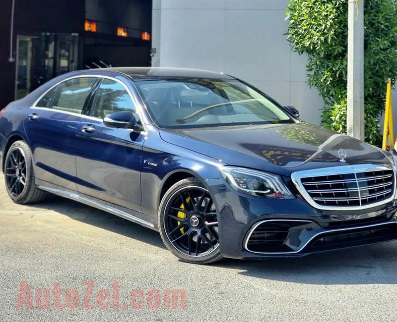 2014 Mercedes Benz S550 S63