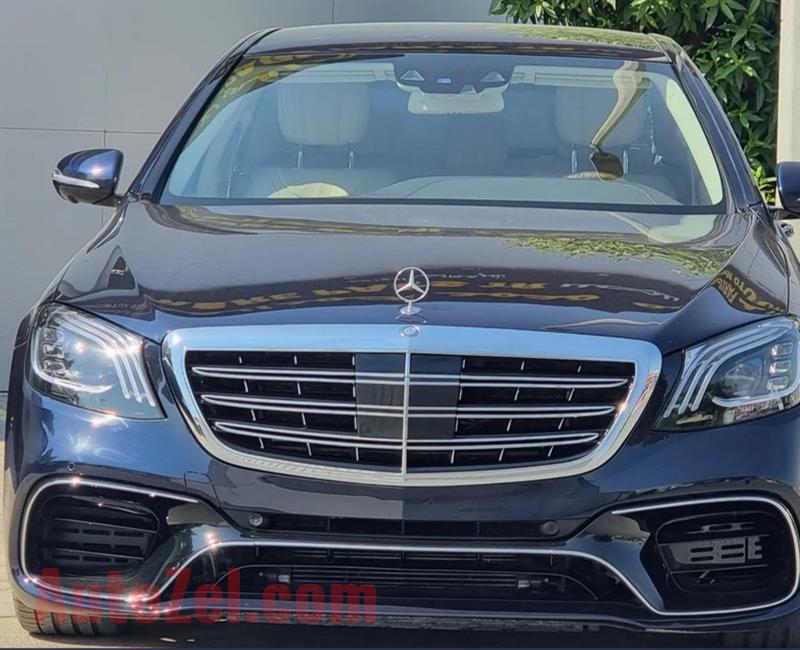 2014 Mercedes Benz S550 S63