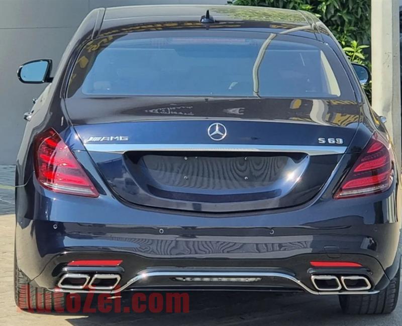 2014 Mercedes Benz S550 S63