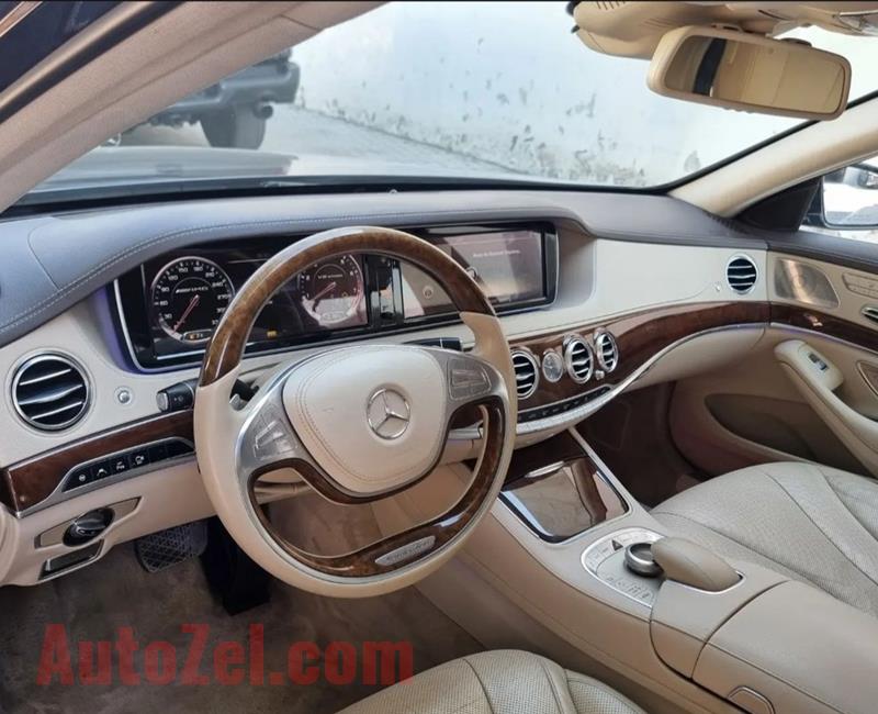 2014 Mercedes Benz S550 S63