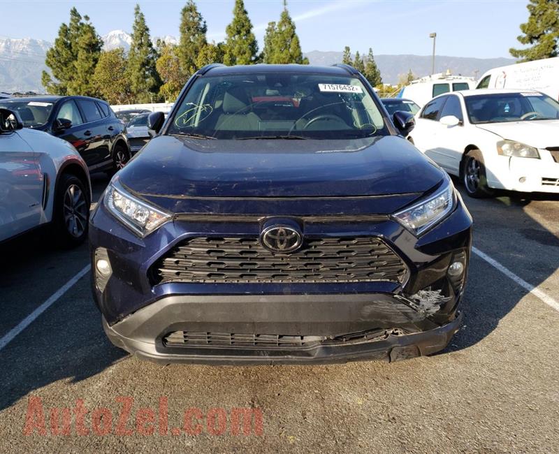 2021 Toyota RAV4 Xle.....contact me on whatsaspp 0557266210