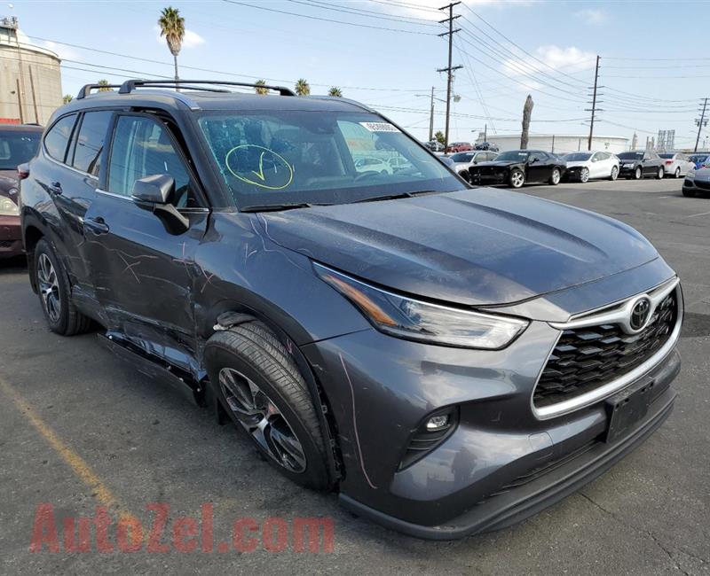 2021 Toyota Highlander Xle ..........  whatsaspp +971564415664