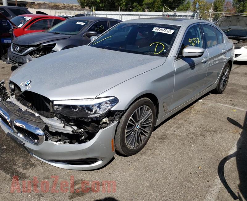 2019 BMW 5 Series.....contact me on whatsaspp 0557266210