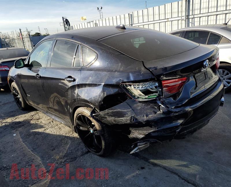 2018 BMW X6 Xdrive 35i.........contact me on whatsaspp 0557266210