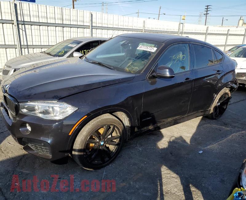 2018 BMW X6 Xdrive 35i..............contact me on whatsaspp 0557266210