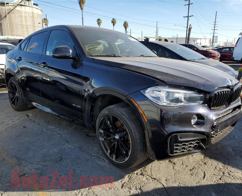 2018 BMW X6 Xdrive 35i..............contact me on whatsaspp 0557266210