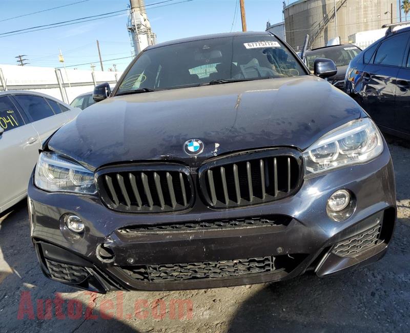 2018 BMW X6 Xdrive 35i..............contact me on whatsaspp 0557266210