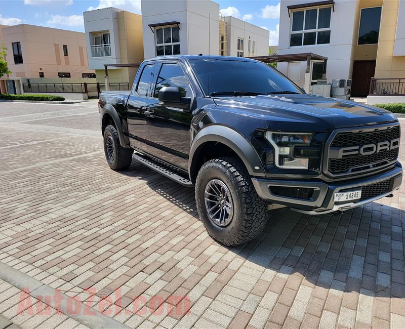 2020 Ford Raptor GCC full option