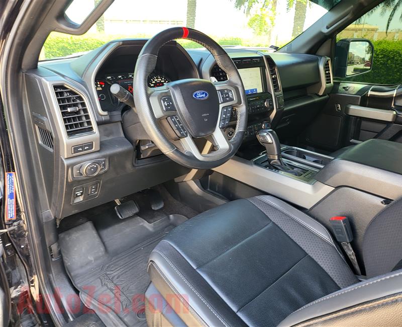 2020 Ford Raptor GCC full option