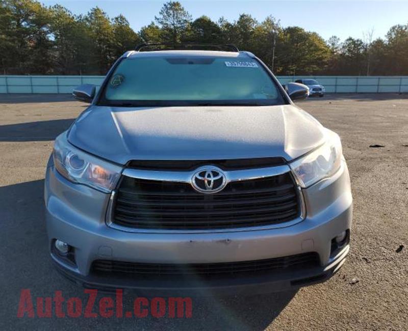 2016 TOYOTA HIGHLANDER XLE whatsapp me +971527713895