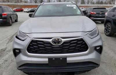 2021 Toyoyta Hightlander for sale whatsapp +971556477894