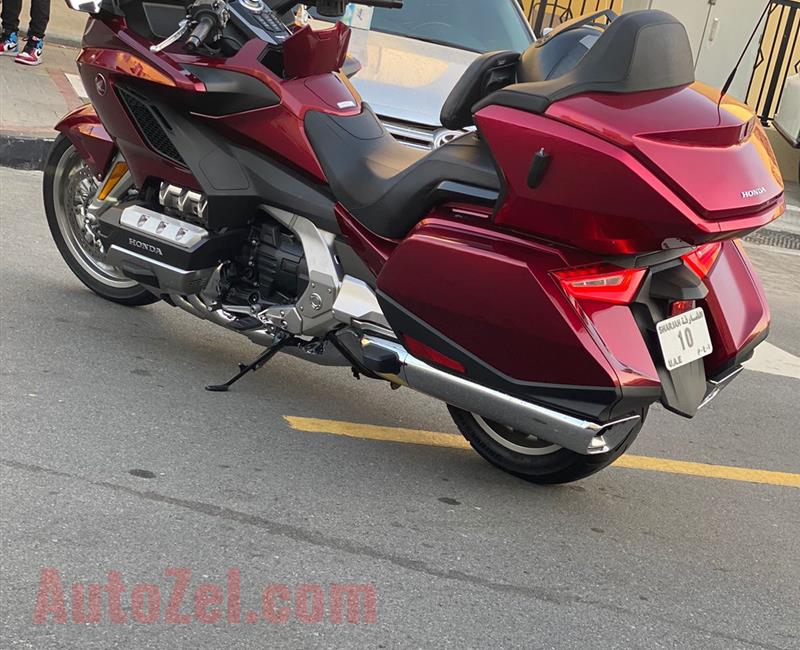 2018 honda Goldwing for sale whatsapp +971542955495