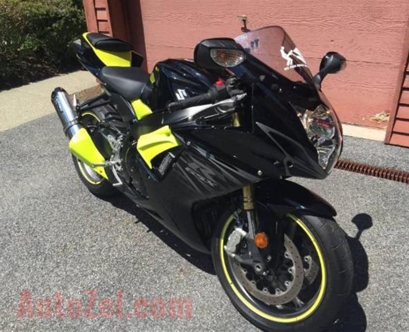 2012 Suzuki gsxr for sale whatsapp +971527713895