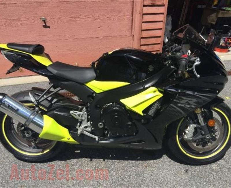 2012 Suzuki gsxr for sale whatsapp +971527713895