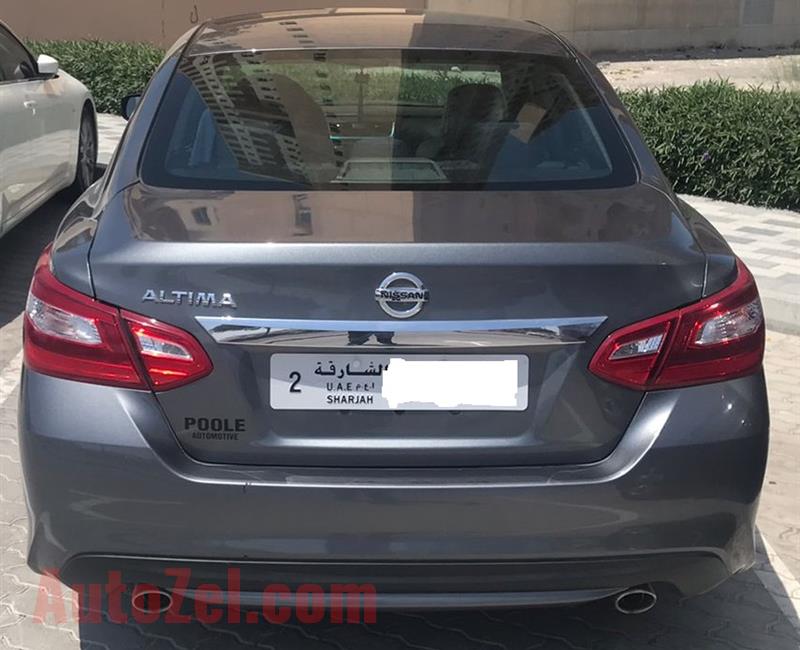 Nissan Altima 2.5 L 2017