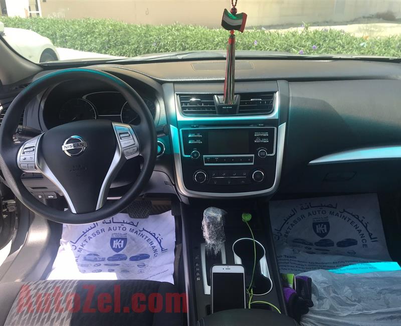 Nissan Altima 2.5 L 2017