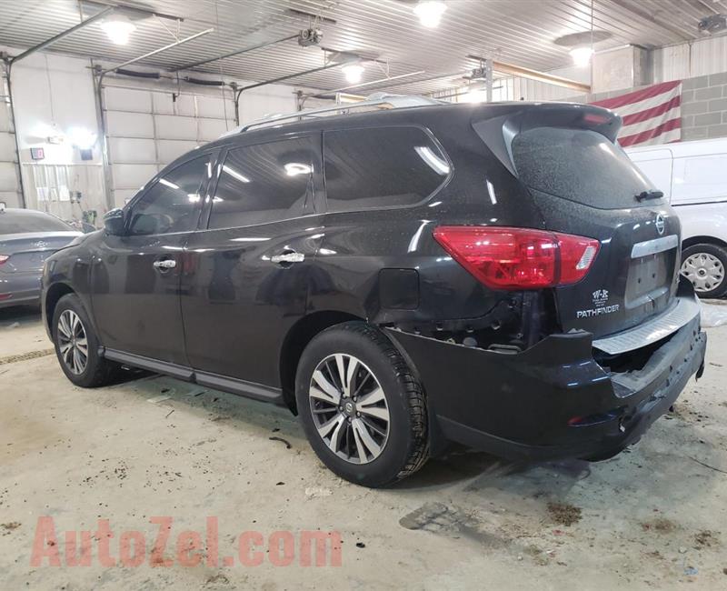 2017 Nissan Pathfinder S whatsapp (+971543681884)