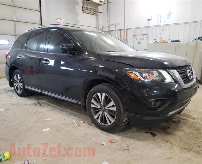 2017 Nissan Pathfinder S whatsapp (+971543681884)