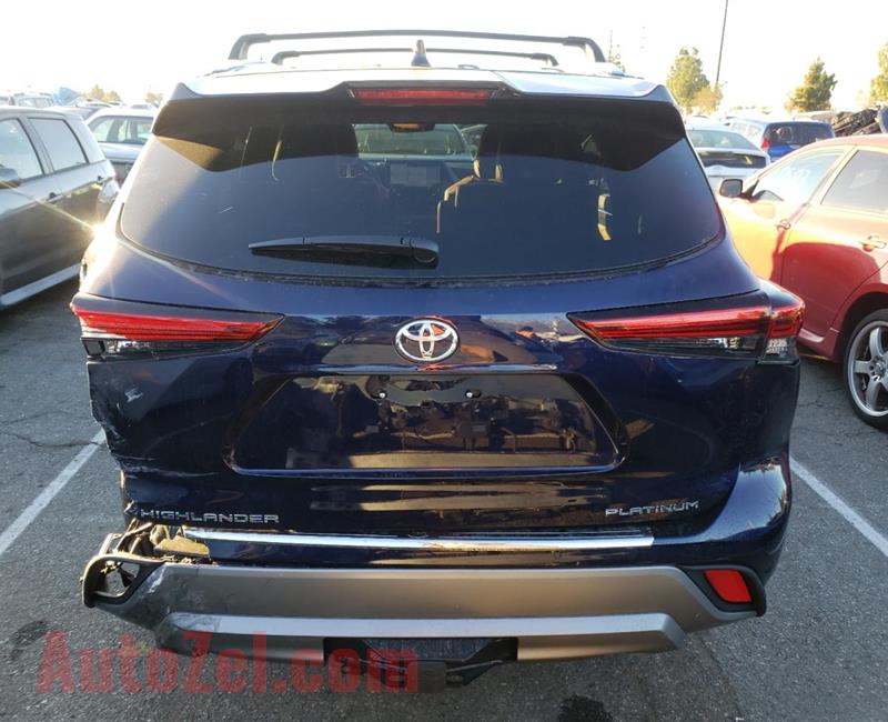 2022 Toyota Highlander Platinum.............whatsaspp +971564415664