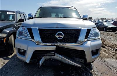 2018 Nissan patrol Platinum.......contact me on whatsaspp...