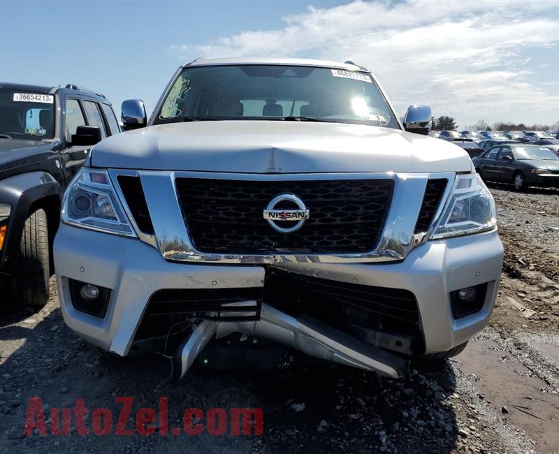 2018 Nissan patrol Platinum.......contact me on whatsaspp 0557266210