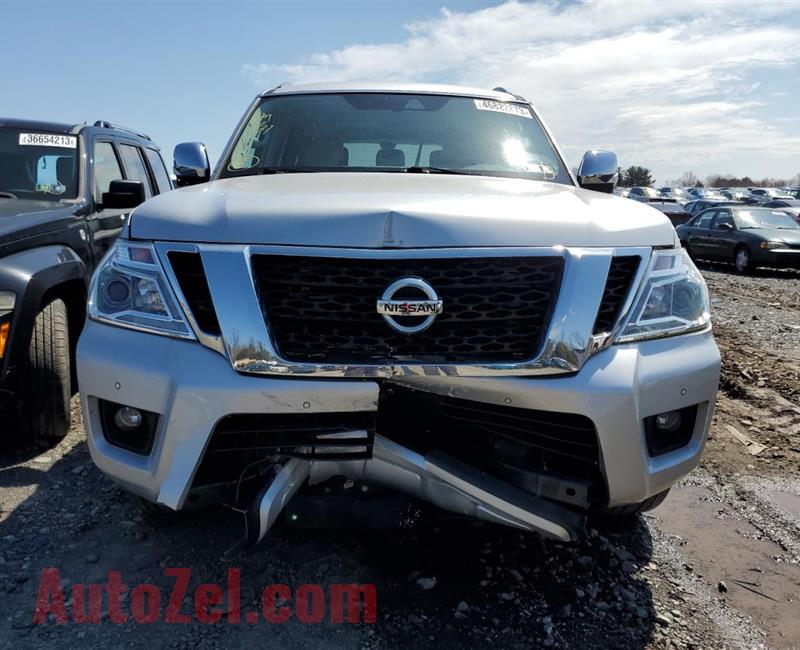 2018 Nissan patrol Platinum........contact me on whatsaspp 0557266210