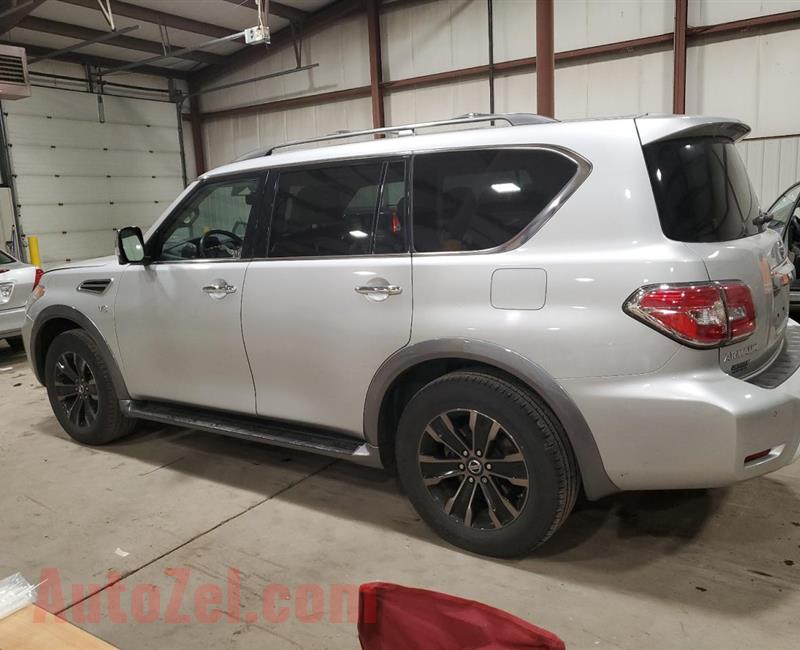 2018 Nissan patrol Platinum.......contact me on whatsaspp 0557266210
