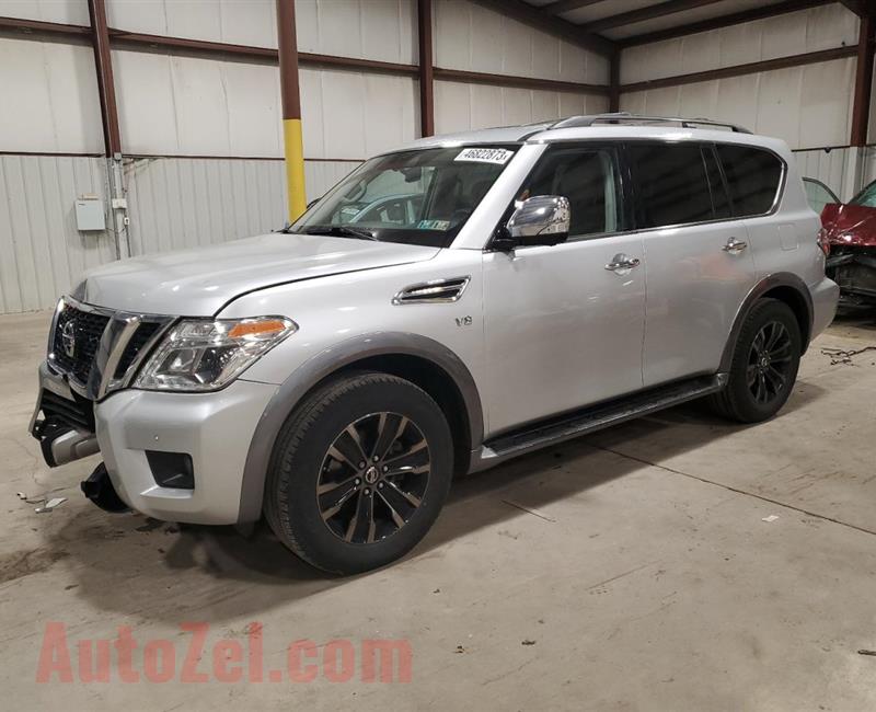 2018 Nissan patrol Platinum.......contact me on whatsaspp 0557266210