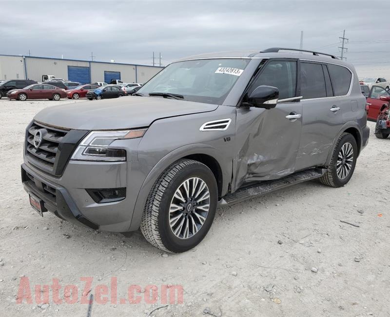 2022 Nissan Patrol SL.......contact me on whatsaspp 0557266210