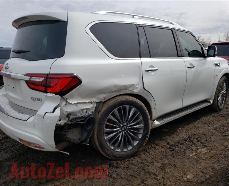 2018 Infiniti QX80 ........contact me on whatsaspp 0557266210