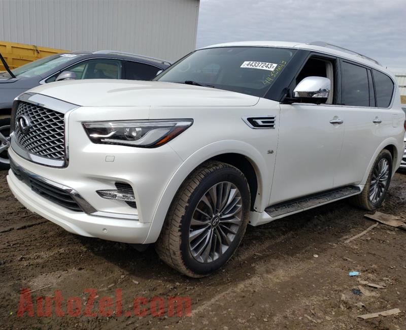 2018 Infiniti QX80 ........contact me on whatsaspp 0557266210