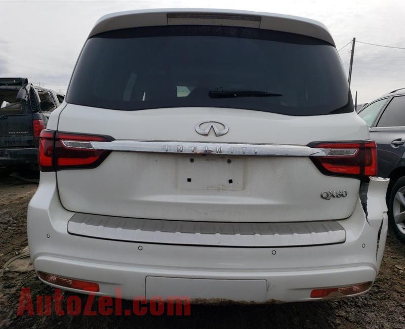 2018 Infiniti QX80 ........contact me on whatsaspp 0557266210