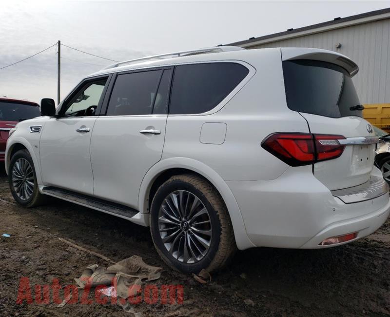 2018 Infiniti QX80 ........contact me on whatsaspp 0557266210
