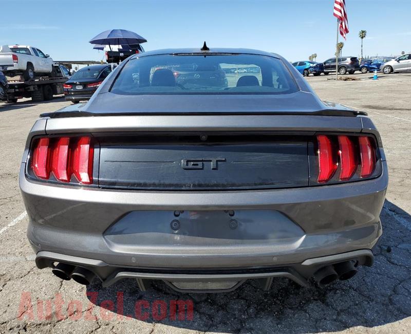 2021 Ford Mustang GT..........contact me on whatsaspp 0557266210