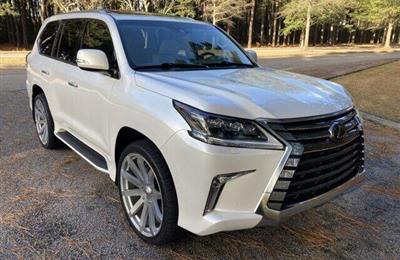 2019 Lexus LX 570 (WhatsApp +971504234058)