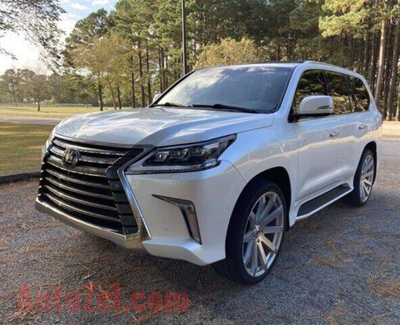 2019 Lexus LX 570 (WhatsApp +971551705125)