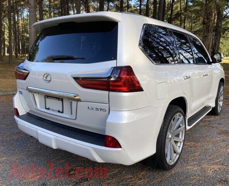 2019 Lexus LX 570 (WhatsApp +971551705125)