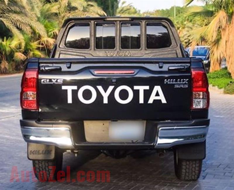 2019 Toyota Hilux (WhatsApp ±971561339257) 